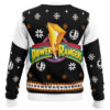 Mighty Morphin Power Rangers Black Ugly Christmas Sweater