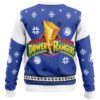 Mighty Morphin Power Rangers Blue Ugly Christmas Sweater