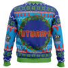 Merry Kissmyass Futurama Ugly Christmas Sweater