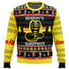 Season's Sweepings Cobra Kai Ugly Christmas Sweater