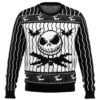 Jack Skellington The Nightmare Before Christmas Ugly Christmas Sweater