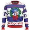 Sonic the Hedgehog Ugly Christmas Sweater