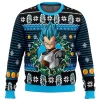 Super Saiyan Blue Vegeta Ugly Christmas Sweater