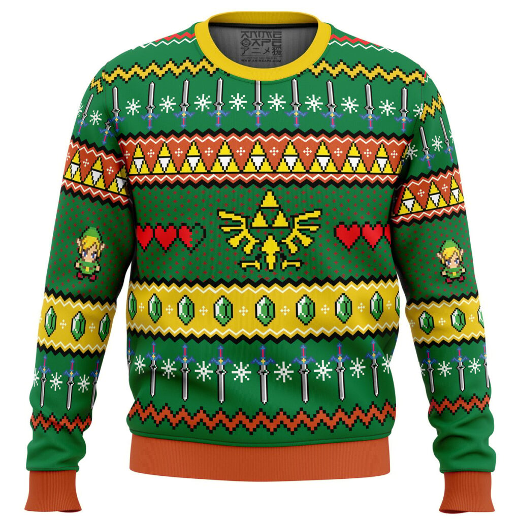 Zelda Ugly Christmas Sweater