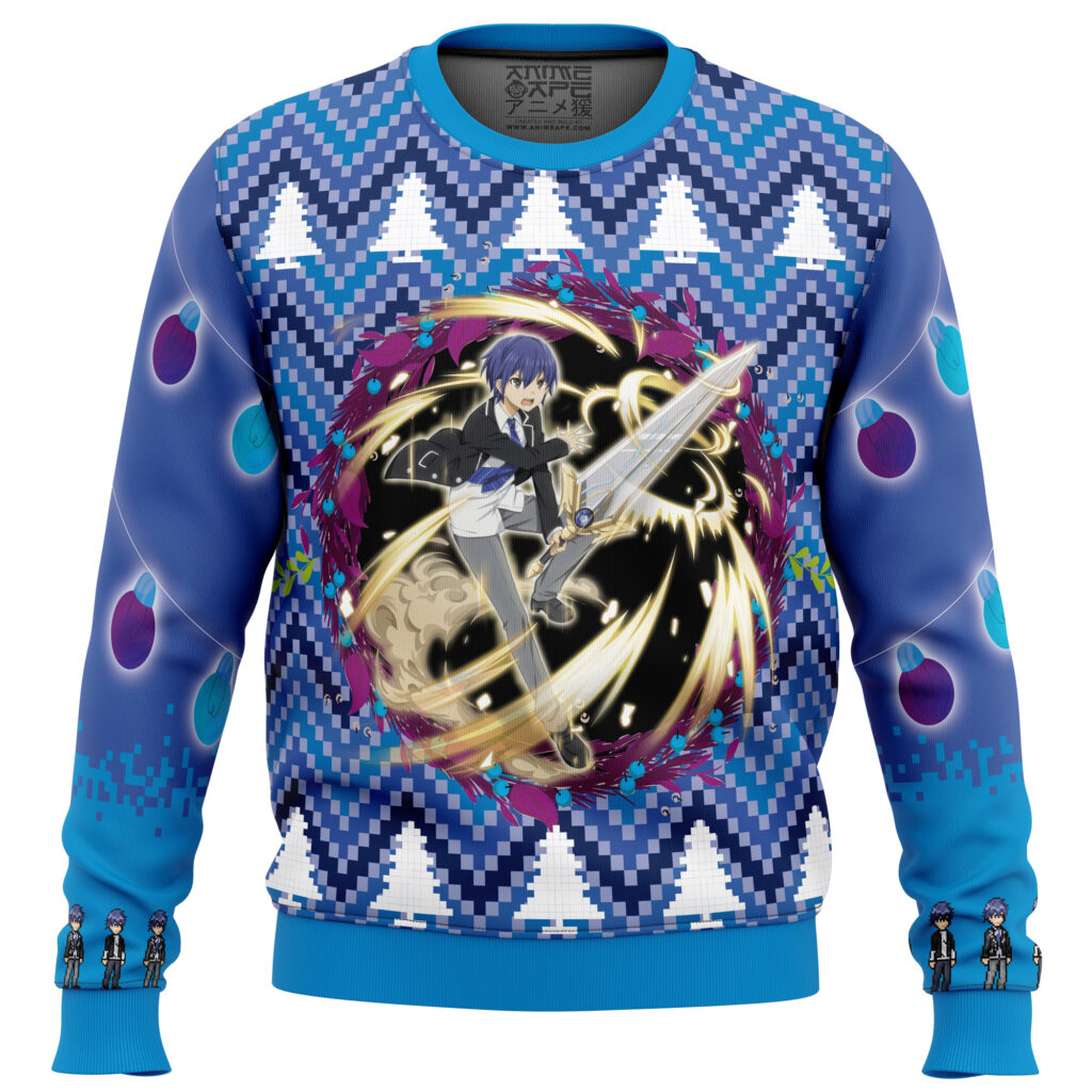 Shido Itsuka Date A Live Ugly Christmas Sweater