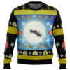 Full Moon Odd Taxi Ugly Christmas Sweater