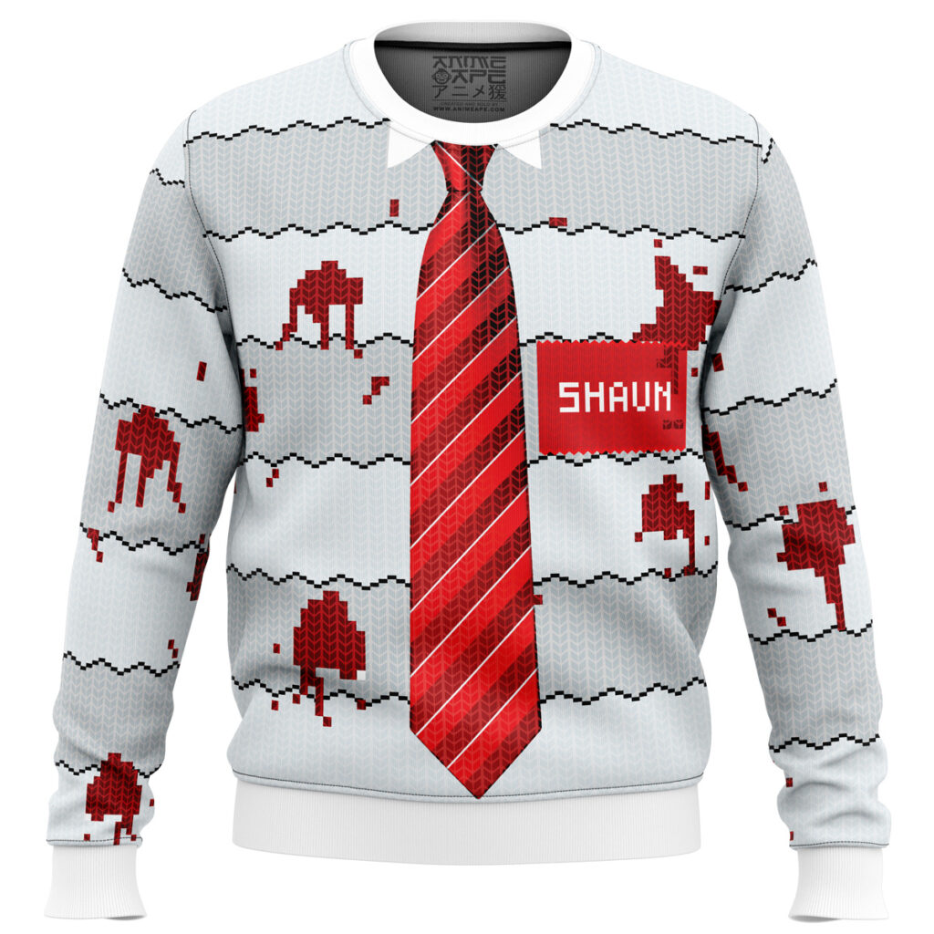 Shaun of the Dead Ugly Christmas Sweater