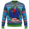 Merry Kissmyass Futurama Ugly Christmas Sweater