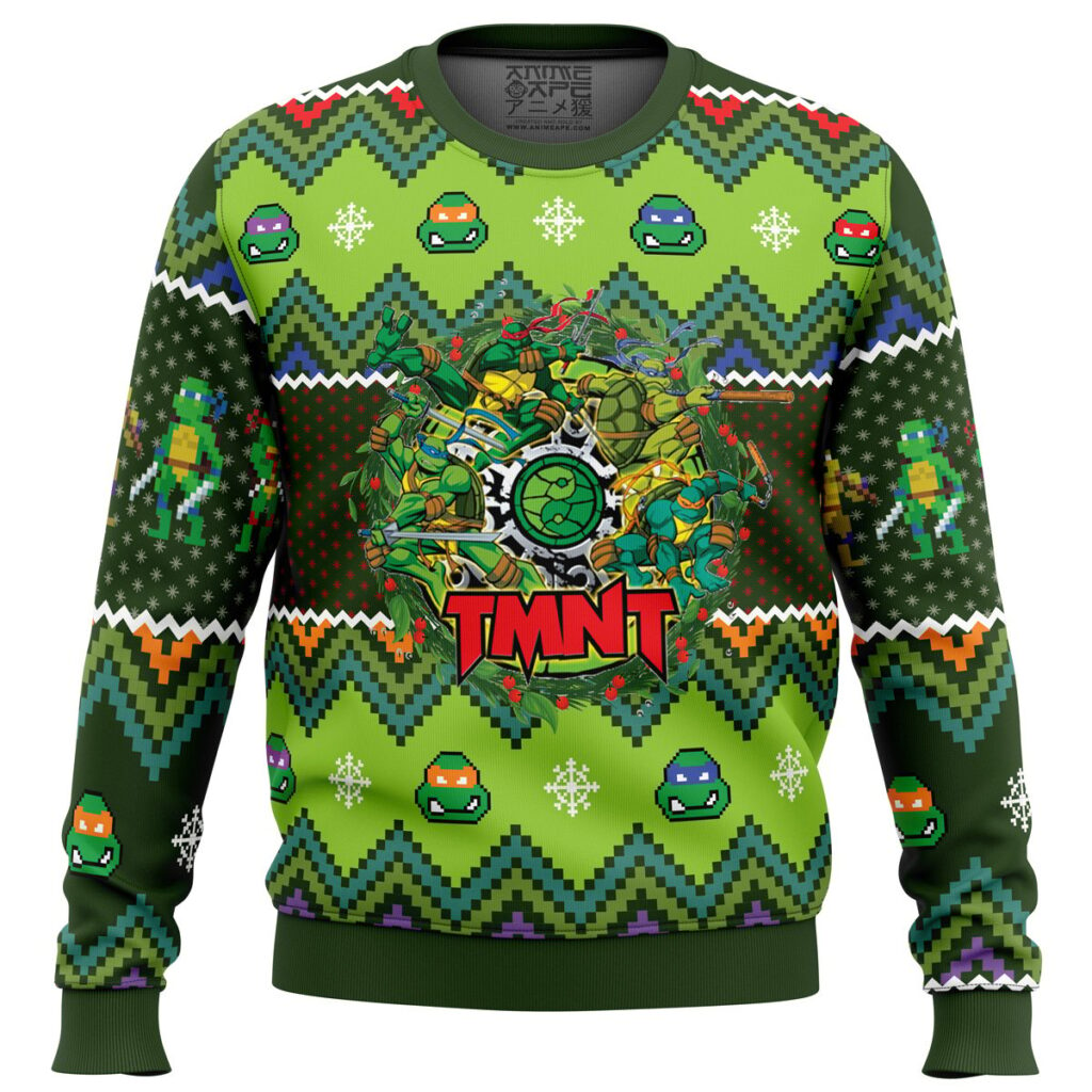 Teenage Mutant Ninja Turtles Ugly Christmas Sweater