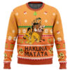 Hakuna Matata Ugly Christmas Sweater