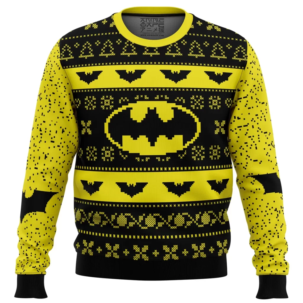 Batman Ugly Christmas Sweater