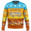 Methy Christmas Breaking Bad Ugly Christmas Sweater