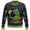 Kermit the Frog Ugly Christmas Sweater