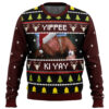 Yippee Ki Yay Ugly Dia Hard Christmas Sweater