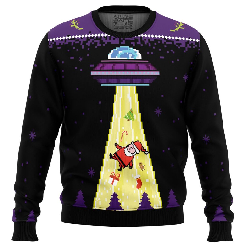 Goodbye Santa Ugly Christmas Sweater