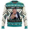 I Want You Alex Jones Ugly Christmas Sweater