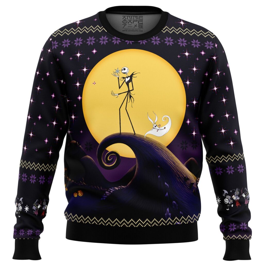 The Nightmare Before Christmas Ugly Christmas Sweater