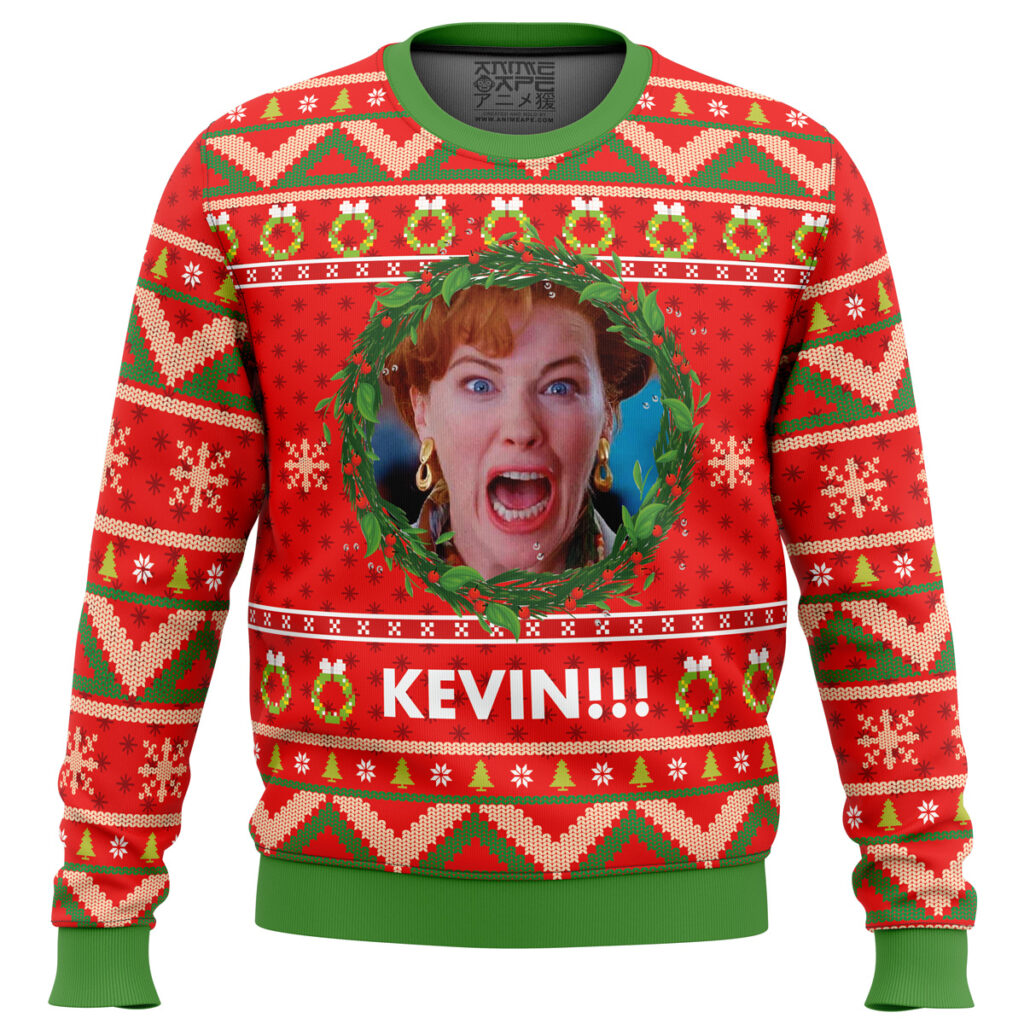 Kevin!!! Home Alone Ugly Christmas Sweater