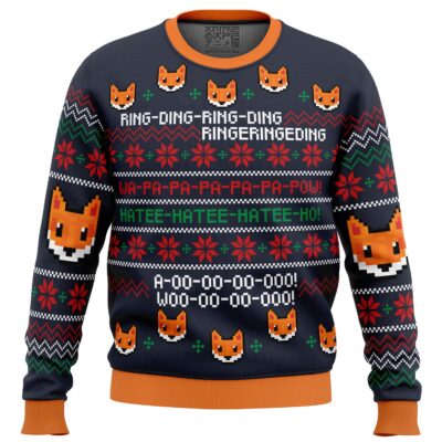 What does the Fox say? Christmas Sweater