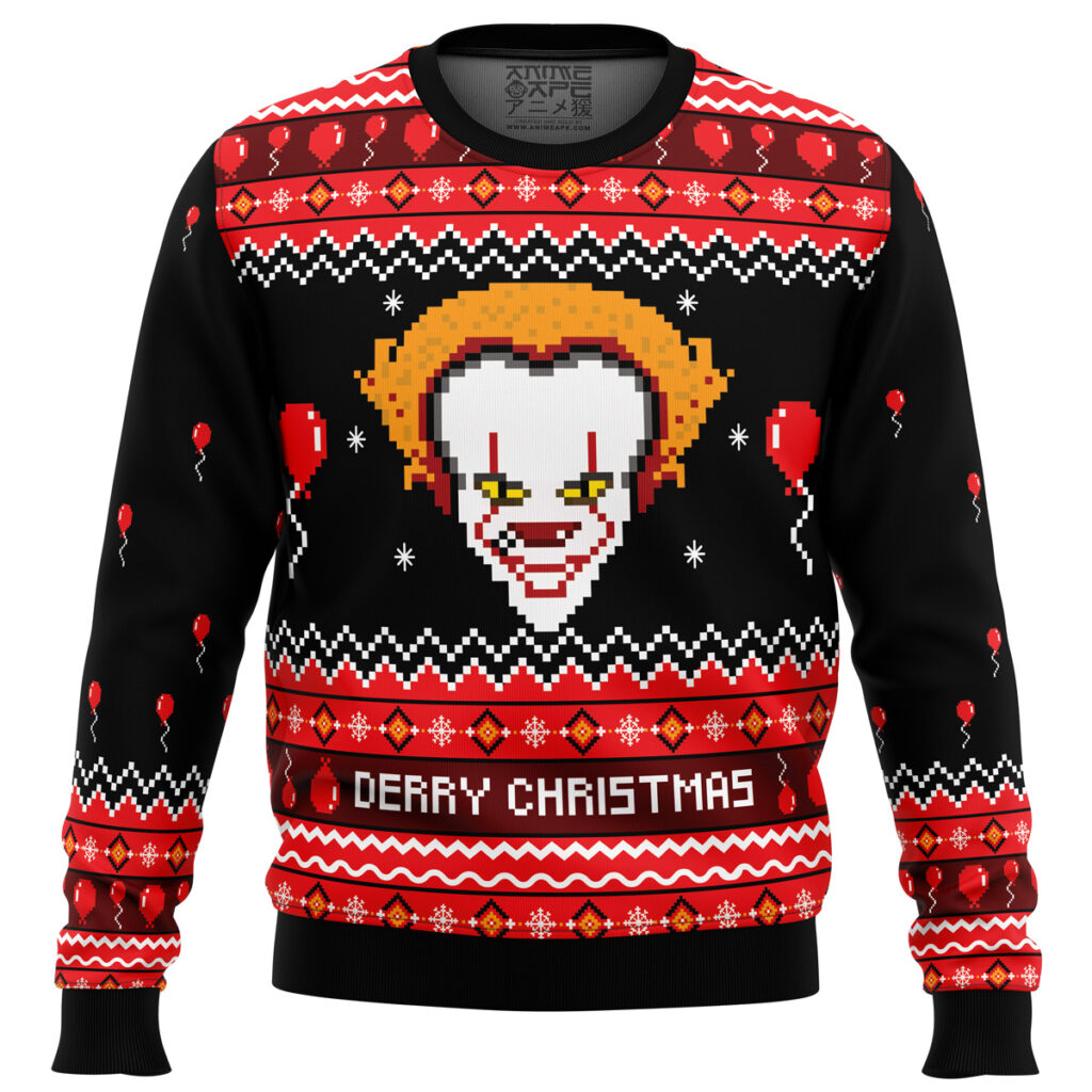 Derry Christmas IT Christmas Ugly Christmas Sweater