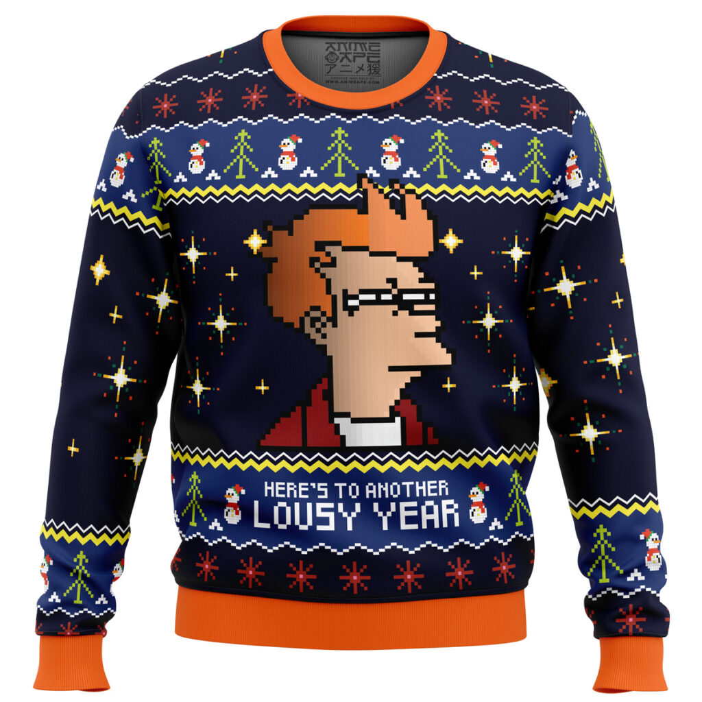 Here's to another LOUSY YEAR Ugly Christmas Sweater