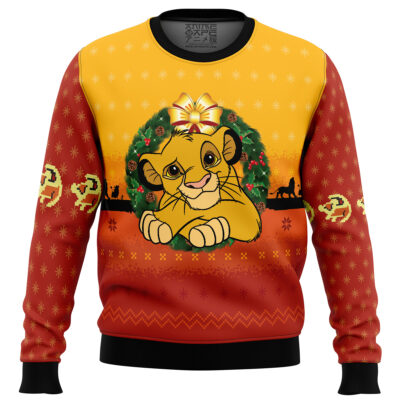 The Lion King Ugly Christmas Sweater