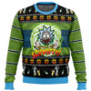 Let's Get Schwifty! Rick and Morty Ugly Christmas Sweater