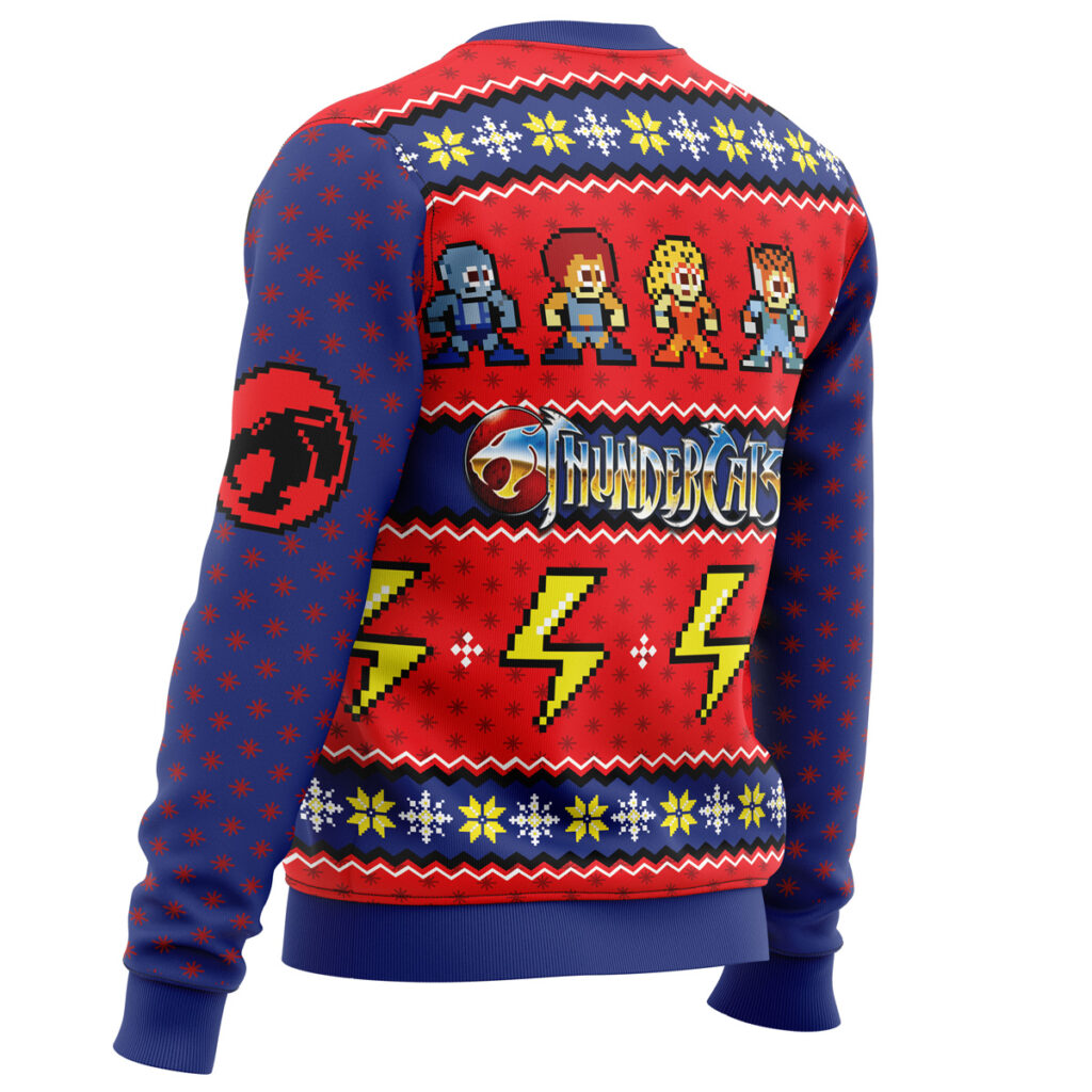 ThunderCats Ugly Christmas Sweater