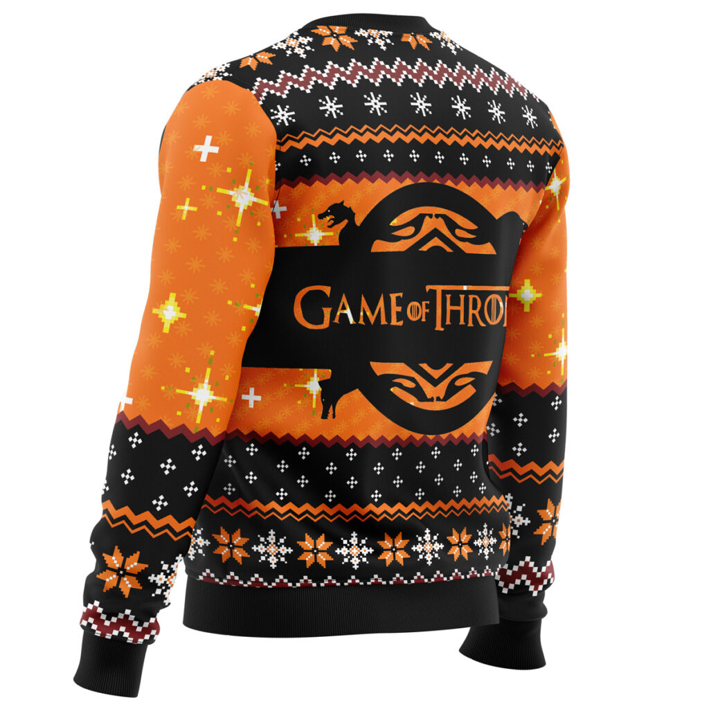 Game of Thrones House Martell Ugly Christmas Sweater