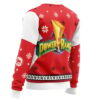 Mighty Morphin Power Rangers Red Ugly Christmas Sweater