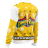 Mighty Morphin Power Rangers Yellow Ugly Christmas Sweater