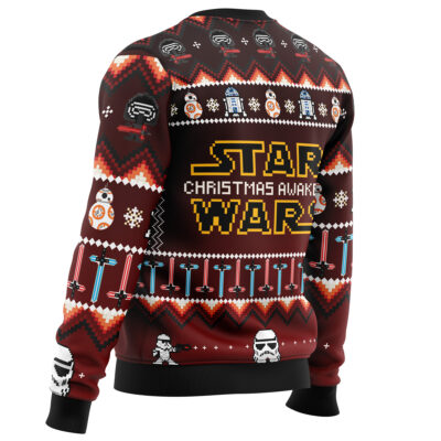 Star Wars Christmas Awakens Ugly Christmas Sweater