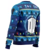 WHO’S Outside Doctor Who Ugly Christmas Sweater