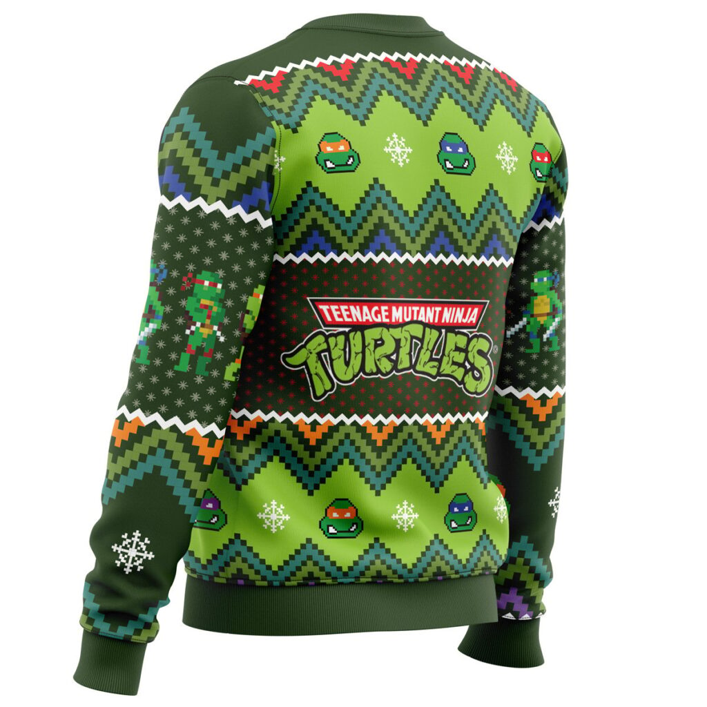 Teenage Mutant Ninja Turtles Ugly Christmas Sweater