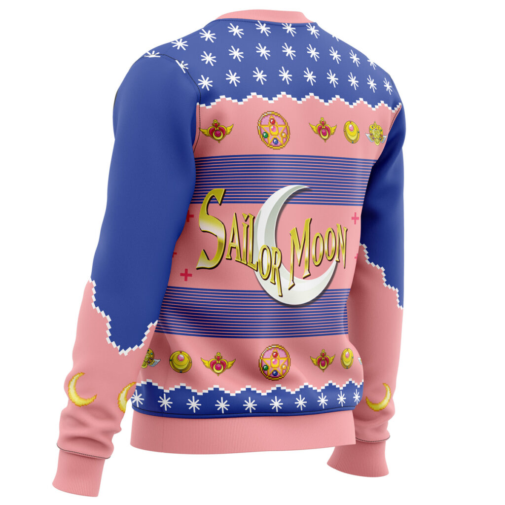 Sailor Moon Ugly Christmas Sweater