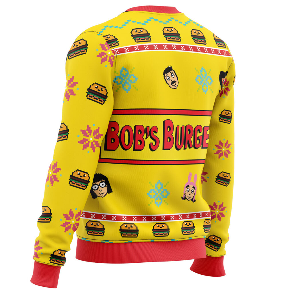 Bob's Burgers Ugly Christmas Sweater