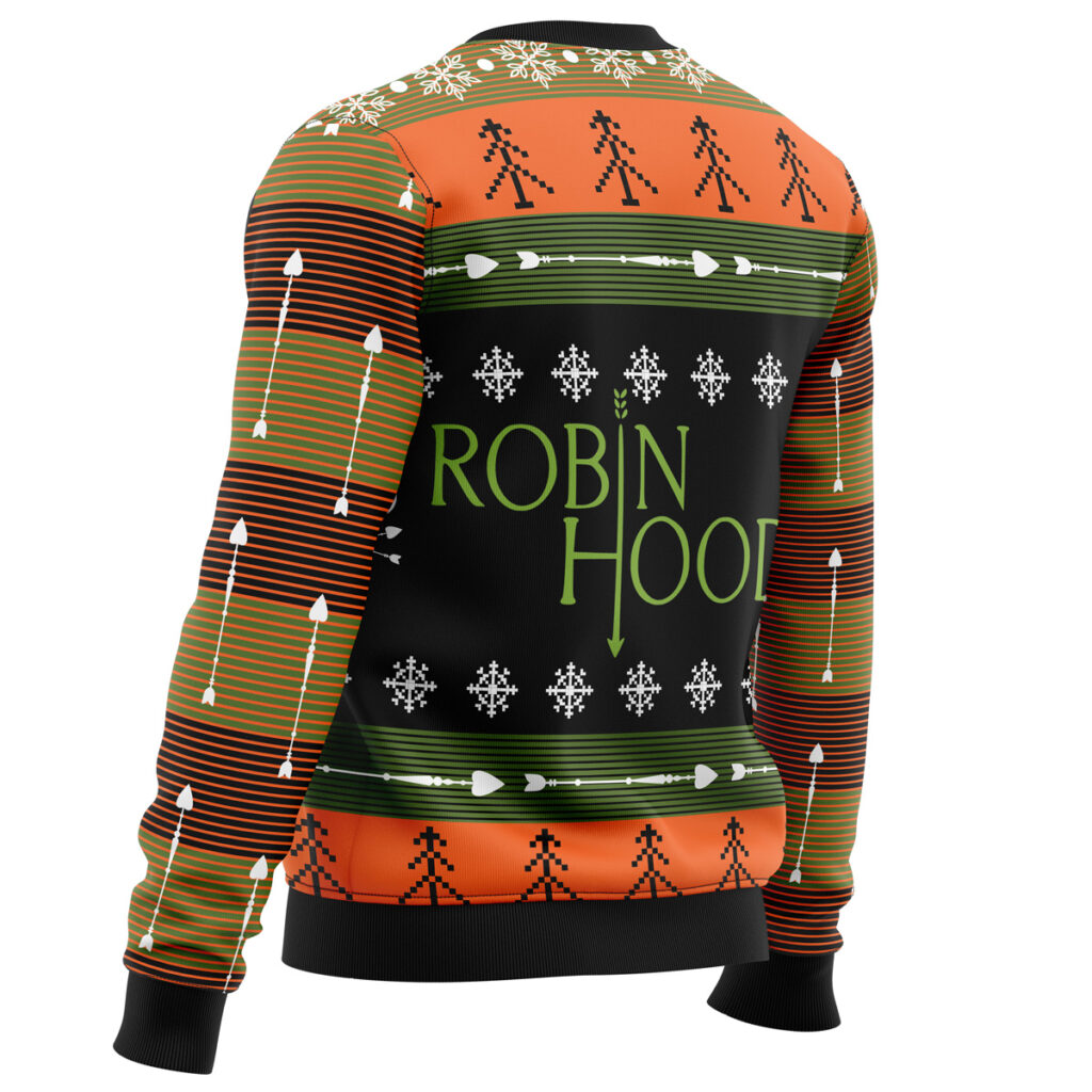 Robin Hood Ugly Christmas Sweater