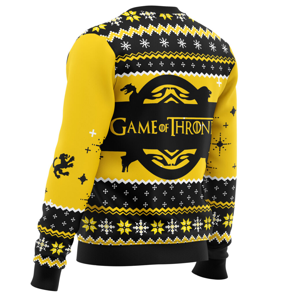 Game of Thrones House Clegane Ugly Christmas Sweater