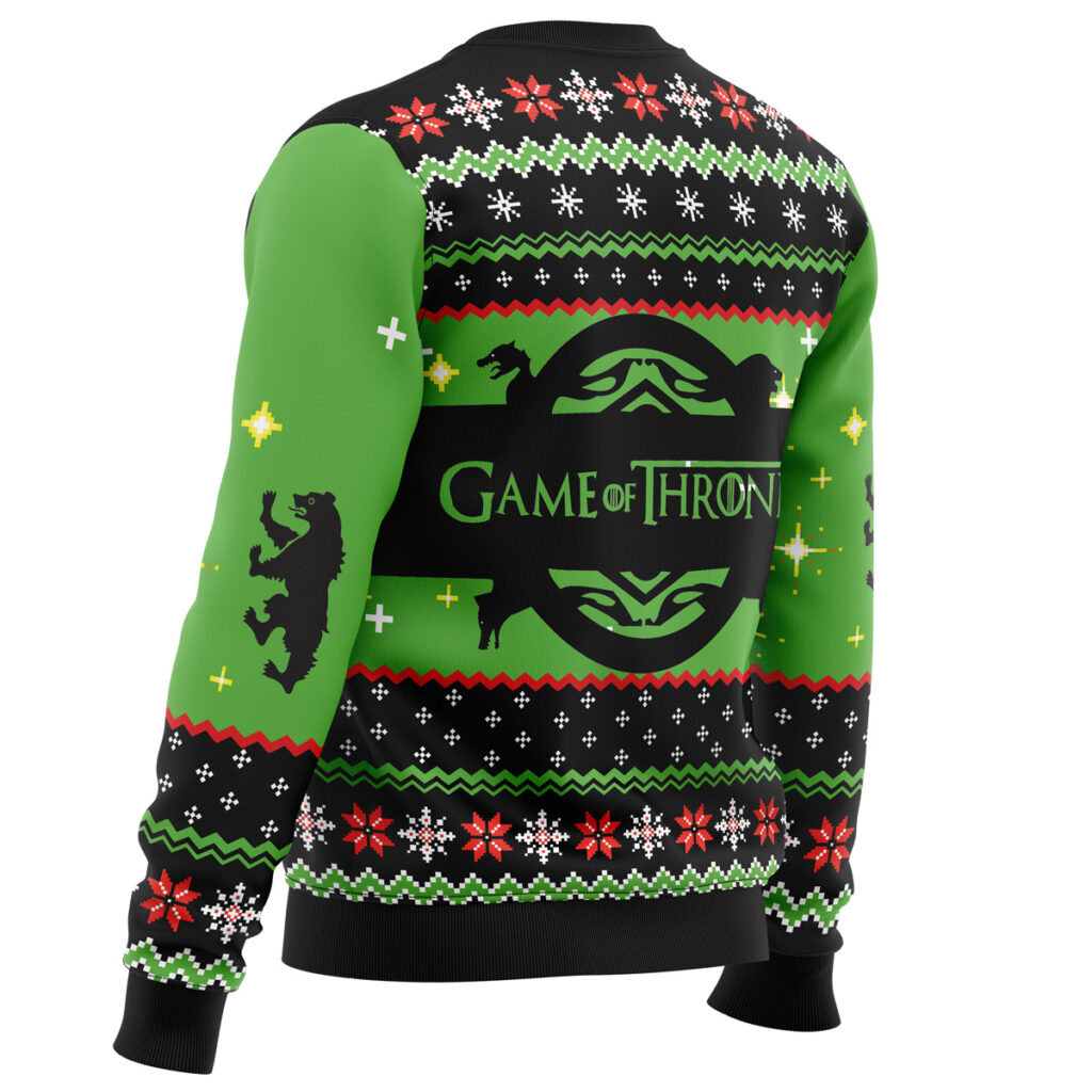 Game of Thrones House Mormont Ugly Christmas Sweater