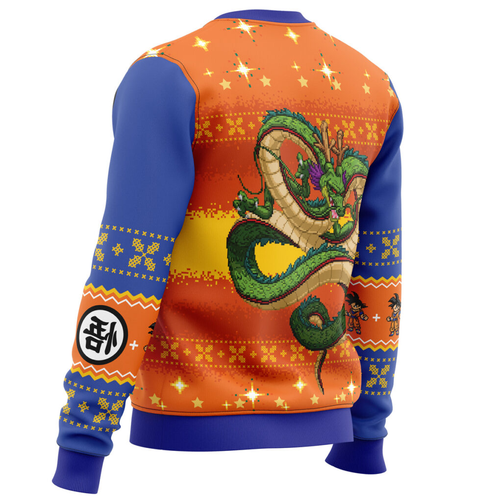 DBZ Goku Christmas Ugly Christmas Sweater