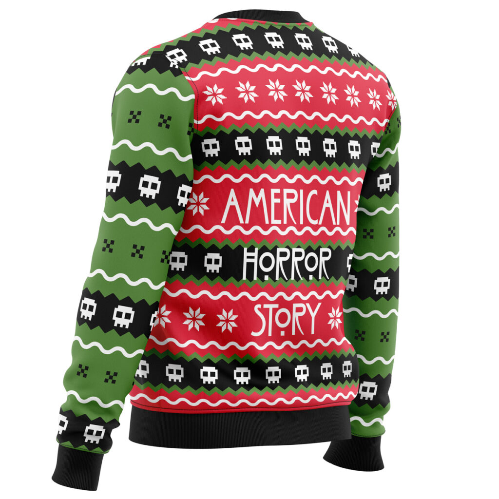 Normal Sweaters Scare Me American Horror Story Ugly Christmas Sweater