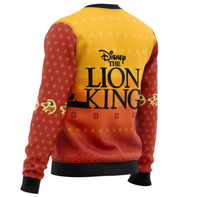 The Lion King Ugly Christmas Sweater