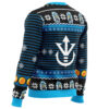 Super Saiyan Blue Vegeta Ugly Christmas Sweater