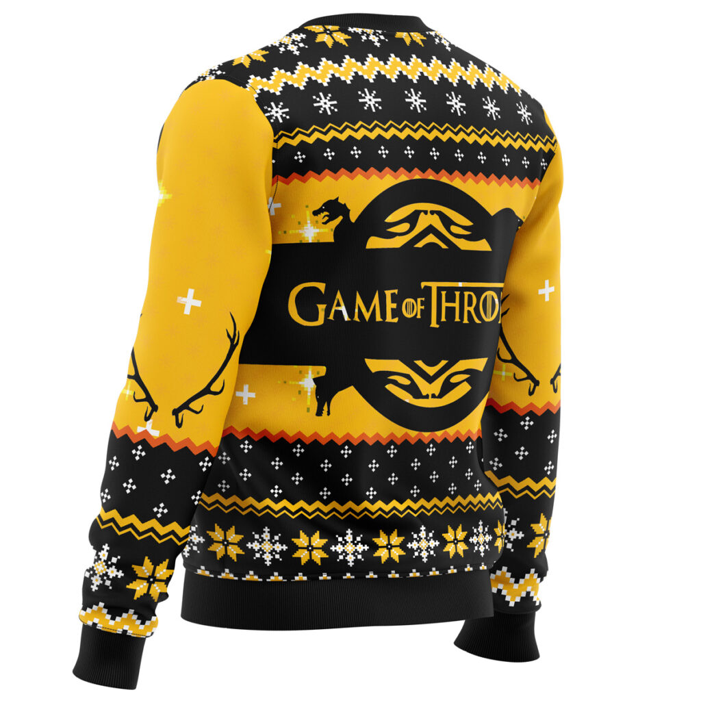 Game of Thrones House Baratheon Ugly Christmas Sweater