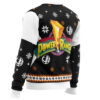 Mighty Morphin Power Rangers Black Ugly Christmas Sweater