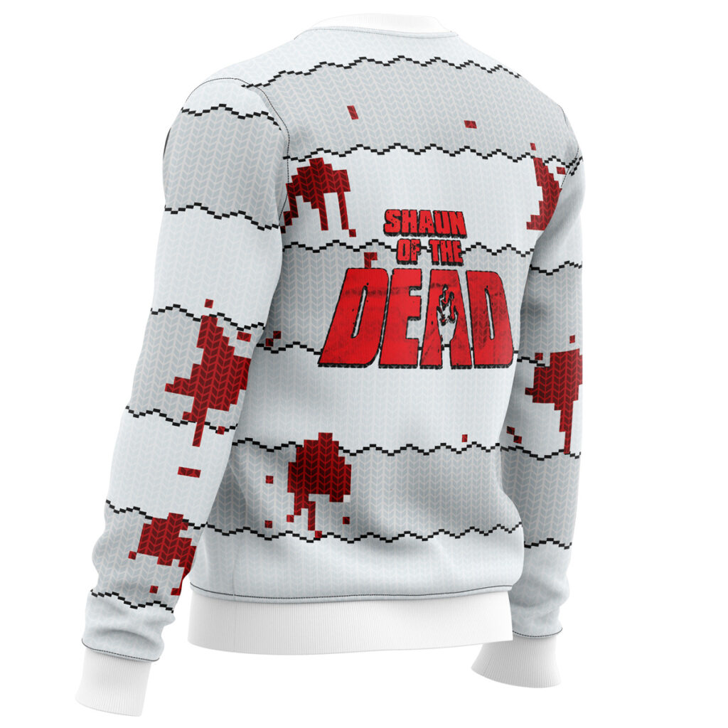 Shaun of the Dead Ugly Christmas Sweater