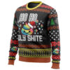 Poop Ugly Christmas Sweater