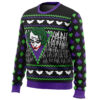 The Joker Ugly Christmas Sweater