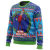 Merry Kissmyass Futurama Ugly Christmas Sweater