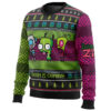 Invader ZiM Ugly Christmas Sweater